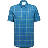 MAMMUT Herren Hemd Mountain Shirt Men, Größe S in Blau