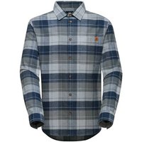 MAMMUT Herren Hemd Trovat Longsleeve Shirt Men, Größe XXL in Grau