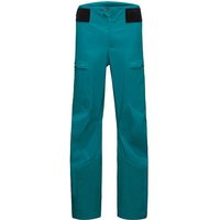 MAMMUT Herren Hose Haldigrat Light HS Pants Men, Größe 48 in Blau