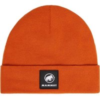 MAMMUT Herren Mütze Fedoz Beanie, Größe ONE SIZE in Orange