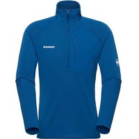 MAMMUT Herren Pullover Aenergy Light ML Half Zip Pull, Größe S in Blau