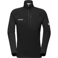 MAMMUT Herren Pullover Aenergy Light ML Half Zip Pull, Größe XL in Schwarz