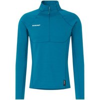 MAMMUT Herren Pullover lg.Arm He/Uni Taiss ML Half Zip Pull Men, Größe M in Blau