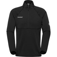 MAMMUT Herren Pullover Taiss ML Half Zip Pull Men, Größe XXL in Schwarz