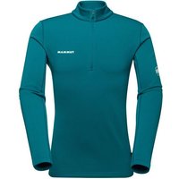 MAMMUT Herren Shirt Aenergy ML Half Zip Pull, Größe S in Grün