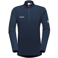 MAMMUT Herren Shirt Aenergy ML Half Zip Pull, Größe S in Blau