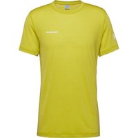MAMMUT Herren Shirt Tree Wool FL T-Shirt Men, Größe L in Gold
