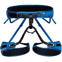 MAMMUT Klettergurt "Ophir 3 Slide", Größe S in Blau