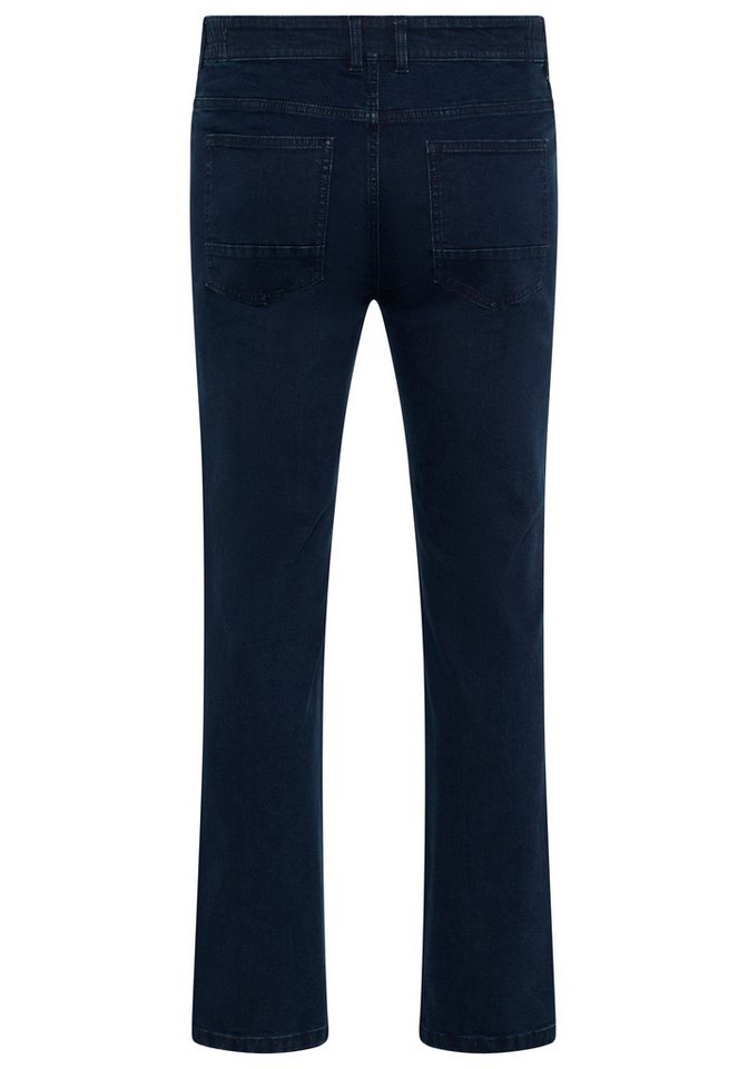 Man's World Plus Gerade Jeans Große Größen, straight fit Straight-Fit, gerader Beinverlauf, mit Knopf- und Reißverschluss – Bild 5 von 5