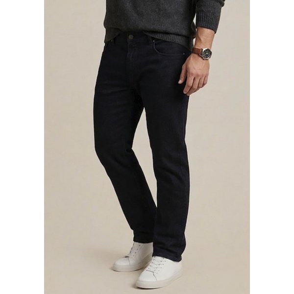 Man's World Plus Gerade Jeans Große Größen, straight fit Straight-Fit, gerader Beinverlauf, mit Knopf- und Reißverschluss