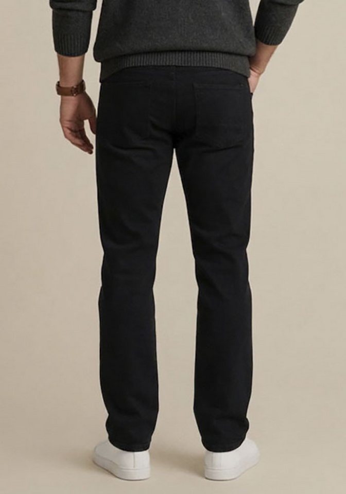 Man's World Plus Gerade Jeans Große Größen, straight fit Straight-Fit, gerader Beinverlauf, mit Knopf- und Reißverschluss – Bild 2 von 5
