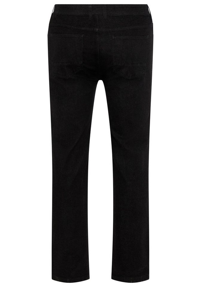 Man's World Plus Gerade Jeans Große Größen, straight fit Straight-Fit, gerader Beinverlauf, mit Knopf- und Reißverschluss – Bild 5 von 5