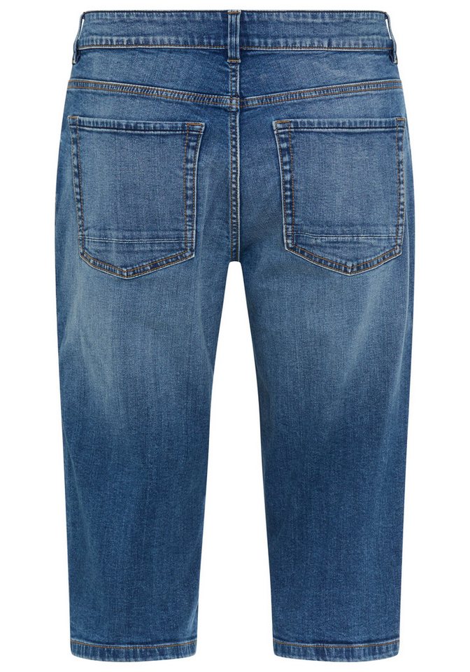 Man's World Plus Jeansbermudas Große Größen gerade geschnittenes Bein, normale Leibhöhe, Regular-Fit – Bild 3 von 3