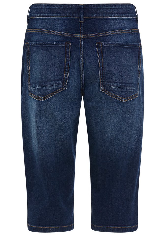 Man's World Plus Jeansbermudas Große Größen gerade geschnittenes Bein, normale Leibhöhe, Regular-Fit – Bild 3 von 3