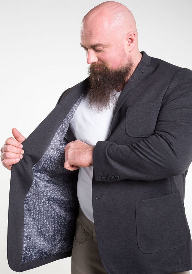 Man's World Plus Jerseysakko Grosse Grössen – Bild 2 von 5