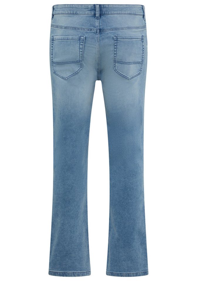 Man's World Plus Jogg Pants Große Größen, comfort fit Comfort Fit, gerade Beinform, mit Knopf- und Reißverschluss – Bild 5 von 5