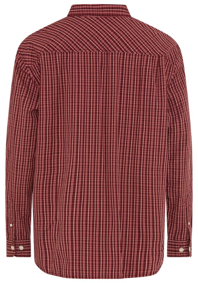 Man's World Plus Karohemd im lässigen Freizeit-Look mit modernem Charakter Komfortabel geschnitten und vielseitig kombinierbar – Bild 5 von 5