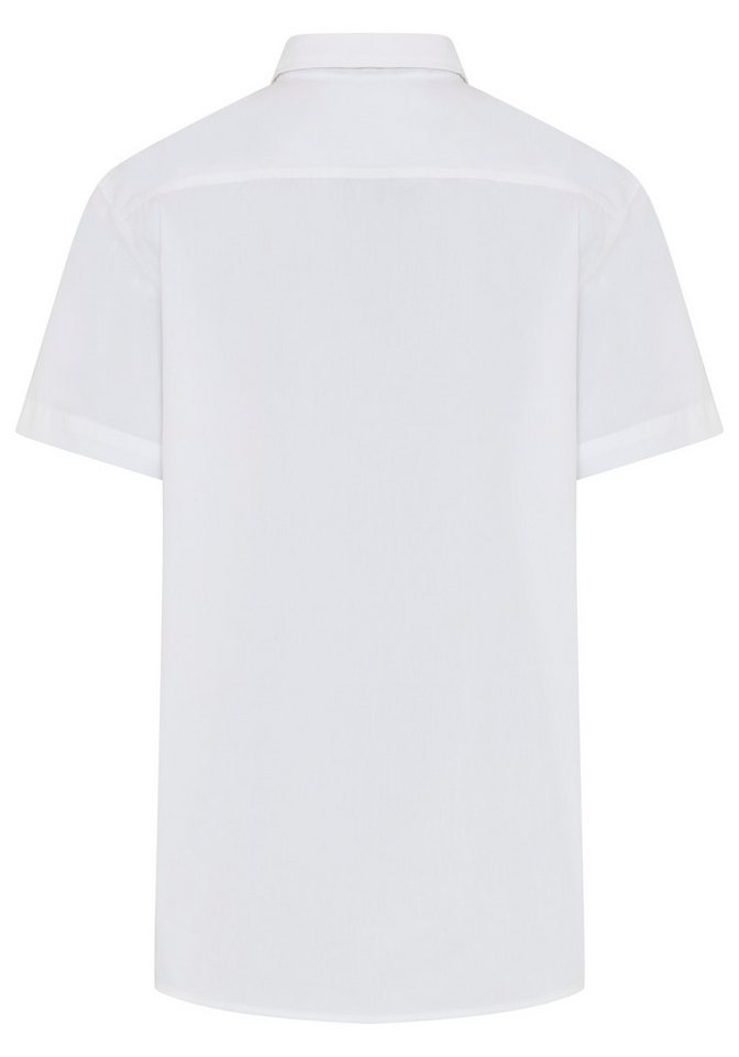 Man's World Plus Kurzarmhemd Große Größen Kurzarm, für verschiedene Anlässe, aus Baumwolle und Polyester – Bild 3 von 3