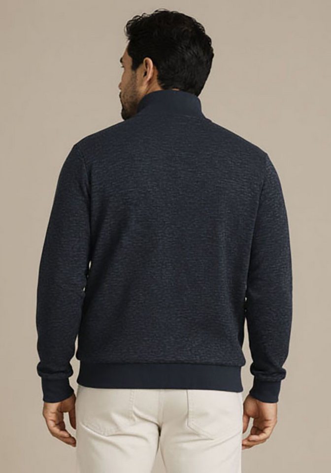 Man's World Plus Sweatjacke mit Reißverschluss, normale Länge, aus Baumwolle und Polyester – Bild 2 von 5
