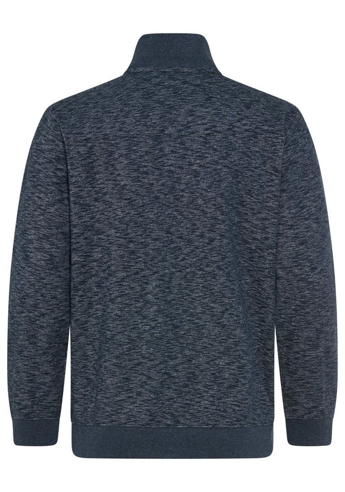 Man's World Plus Sweatjacke mit Reißverschluss, normale Länge, aus Baumwolle und Polyester – Bild 5 von 5