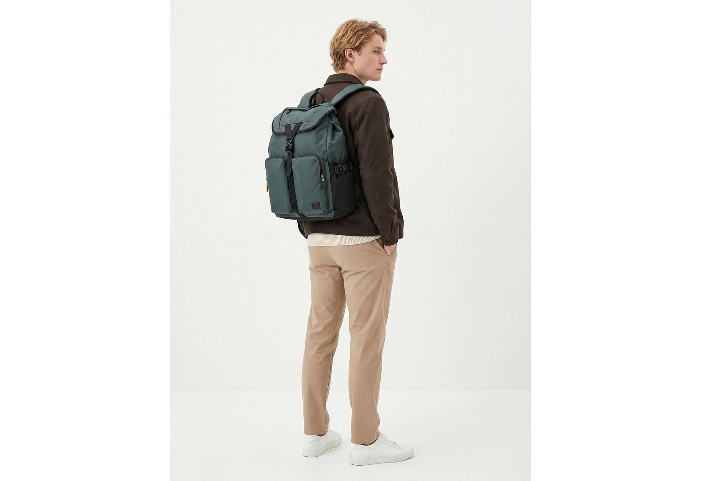 Mandarina Duck Daypack Y-Lite, Polyester – Bild 2 von 5