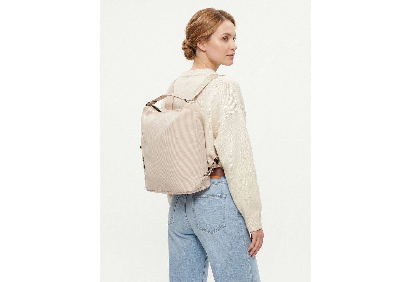 Mandarina Duck Schultertasche Hunter, Polyester – Bild 2 von 5