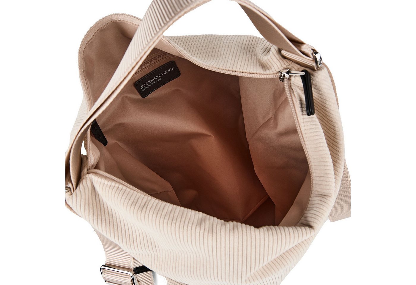 Mandarina Duck Schultertasche Hunter, Polyester – Bild 5 von 5