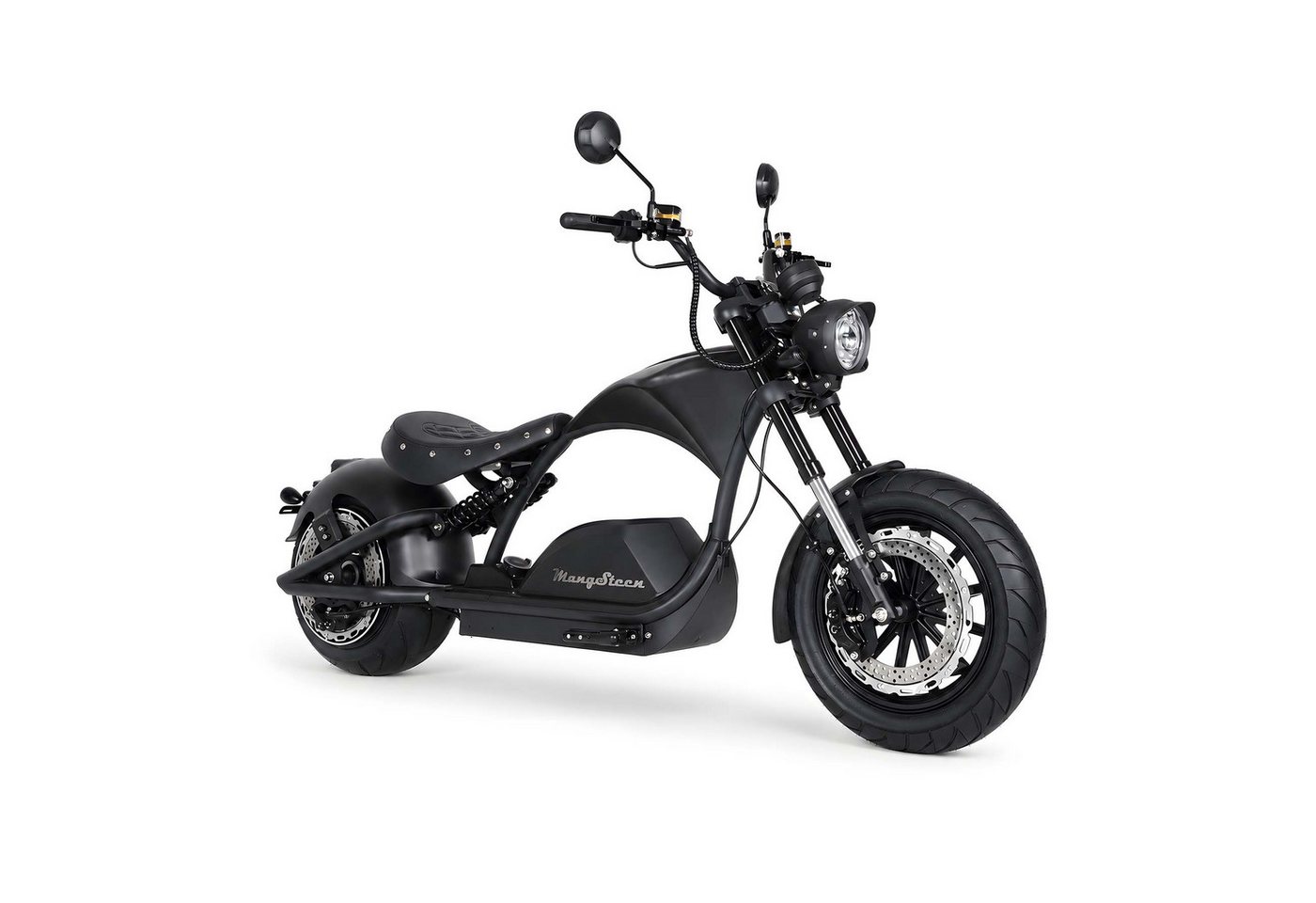 MANGOSTEEN E-Motorroller Elektro-Motorrad E-Chopper 72V 40Ah 4000W 80km/h 140km L3e-A1, 4000 W, 80 km/h – Bild 2 von 5