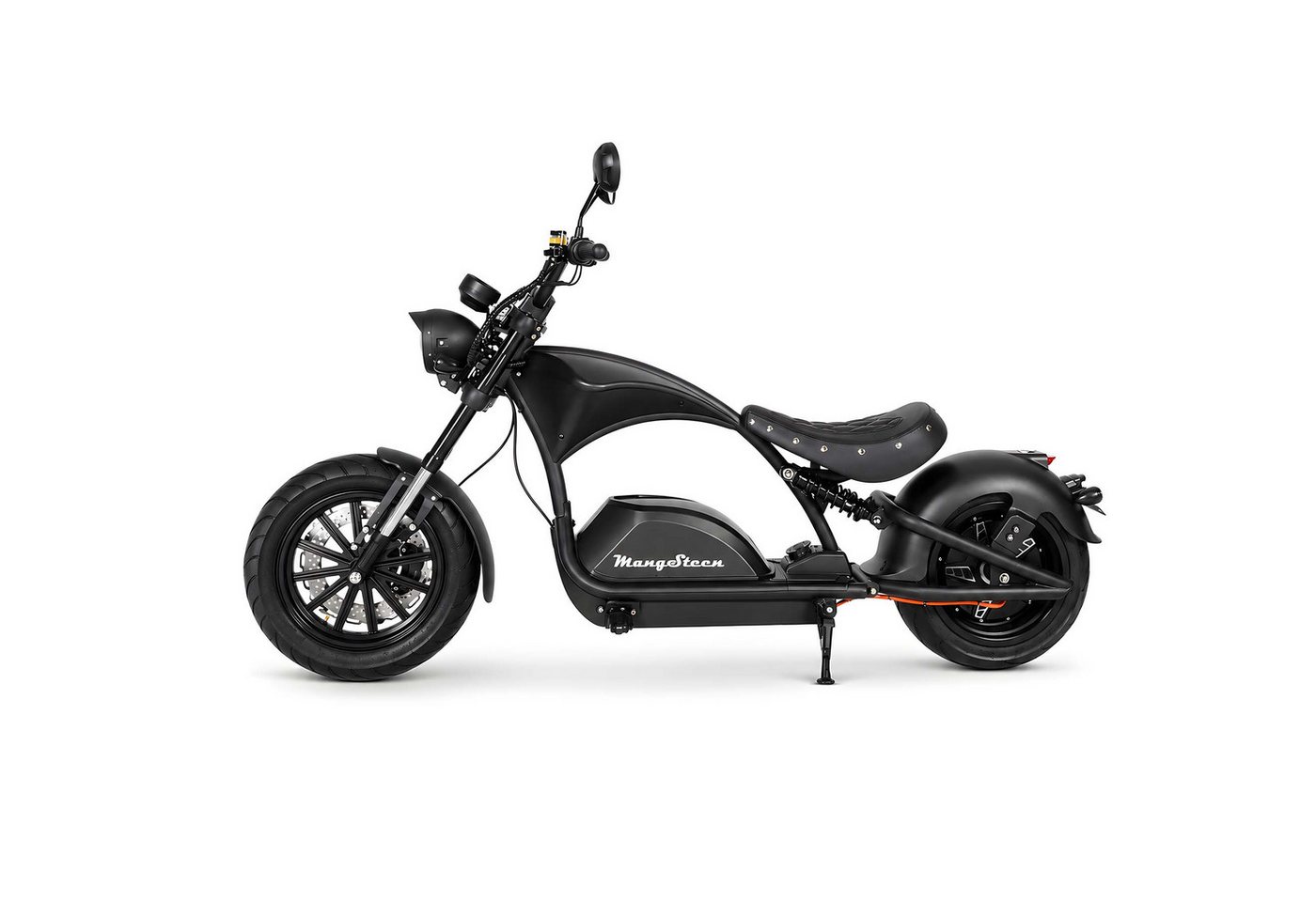 MANGOSTEEN E-Motorroller Elektro-Motorrad E-Chopper 72V 40Ah 4000W 80km/h 140km L3e-A1, 4000 W, 80 km/h – Bild 3 von 5