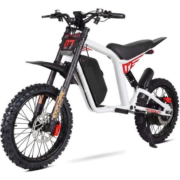 MANGOSTEEN E-Motorroller FT07 E Scooter mit Sitz Offroad Erwachsene, 2000 W 60 V 25 Ah, 68 km/h, 68 km/h, Keine Straßenzulassung: ausschließlich auf Privatgelän