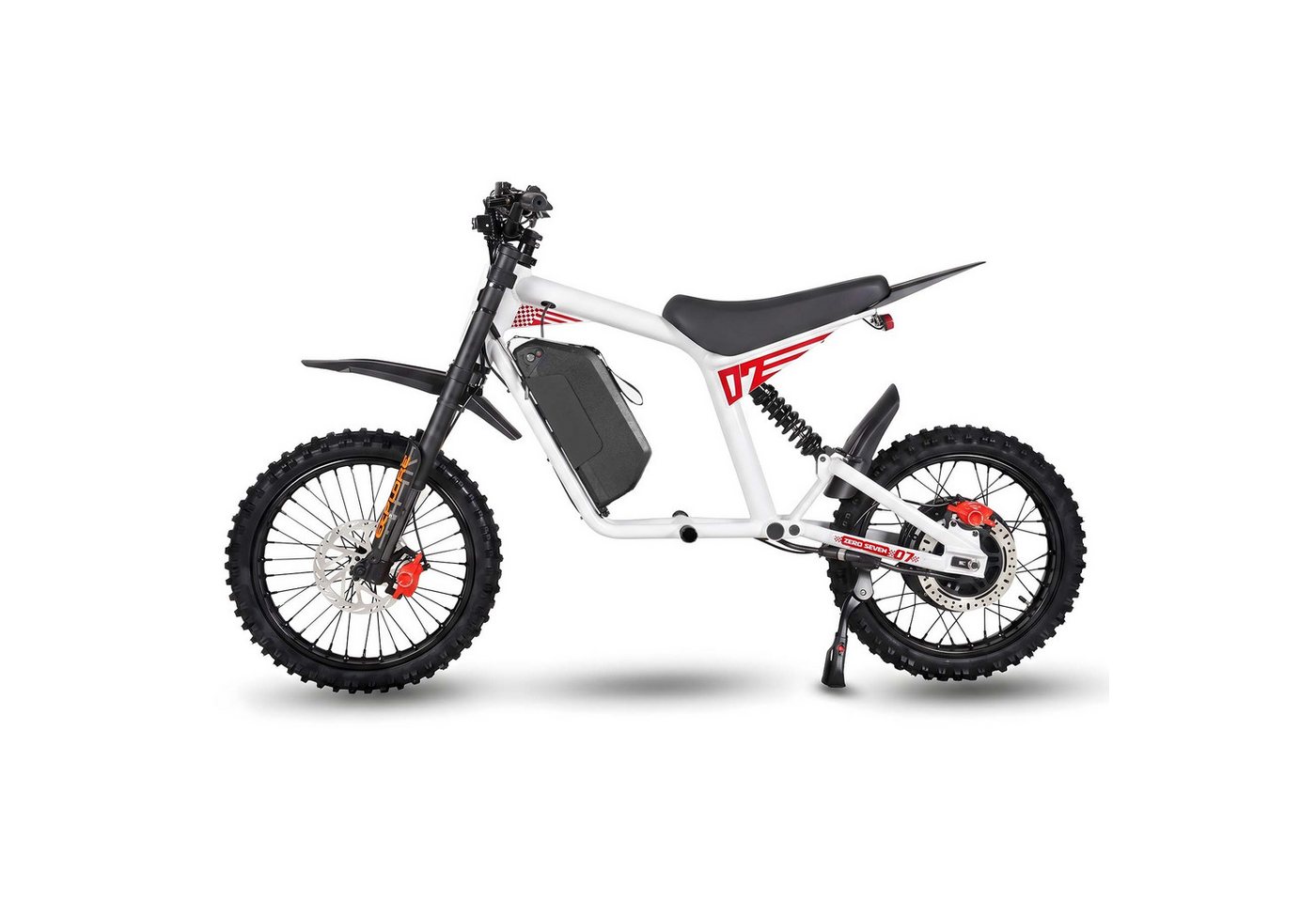 MANGOSTEEN E-Motorroller FT07 E Scooter mit Sitz Offroad Erwachsene, 2000 W 60 V 25 Ah, 68 km/h, 68 km/h, Keine Straßenzulassung: ausschließlich auf Privatgelän – Bild 2 von 5
