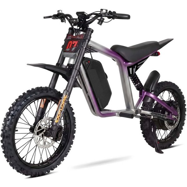 MANGOSTEEN E-Motorroller FT07 E Scooter mit Sitz Offroad Erwachsene, 2000 W 60 V 25 Ah, 68 km/h, 68 km/h, Keine Straßenzulassung: ausschließlich auf Privatgelän
