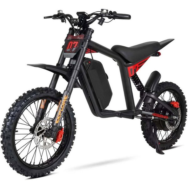 MANGOSTEEN E-Motorroller FT07 E Scooter mit Sitz Offroad Erwachsene, 2000 W 60 V 25 Ah, 68 km/h, 68 km/h, Keine Straßenzulassung: ausschließlich auf Privatgelän