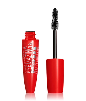Manhattan Eyemazing Volumeon Demand Mascara · 12 ml · Schwarz