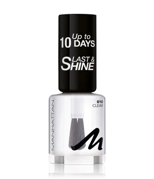 Manhattan Last & Shine Nagellack · 8 ml · Weiß