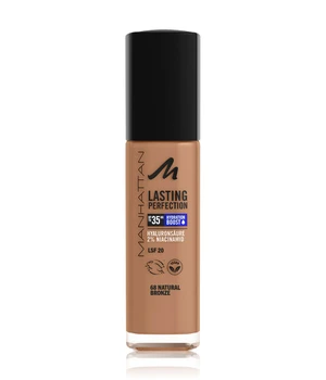 Manhattan Lasting Perfection Flüssige Foundation · 30 ml · Hellbraun