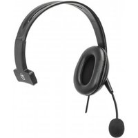 MANHATTAN Mono USB-Headset links / rechts tragbar 2m Kabel