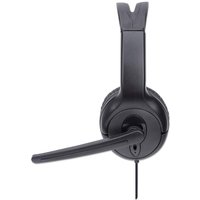 MANHATTAN Mono USB-Headset Ohrumschließend (Over-Ear)