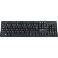 MANHATTAN USB-Tastatur schwarz