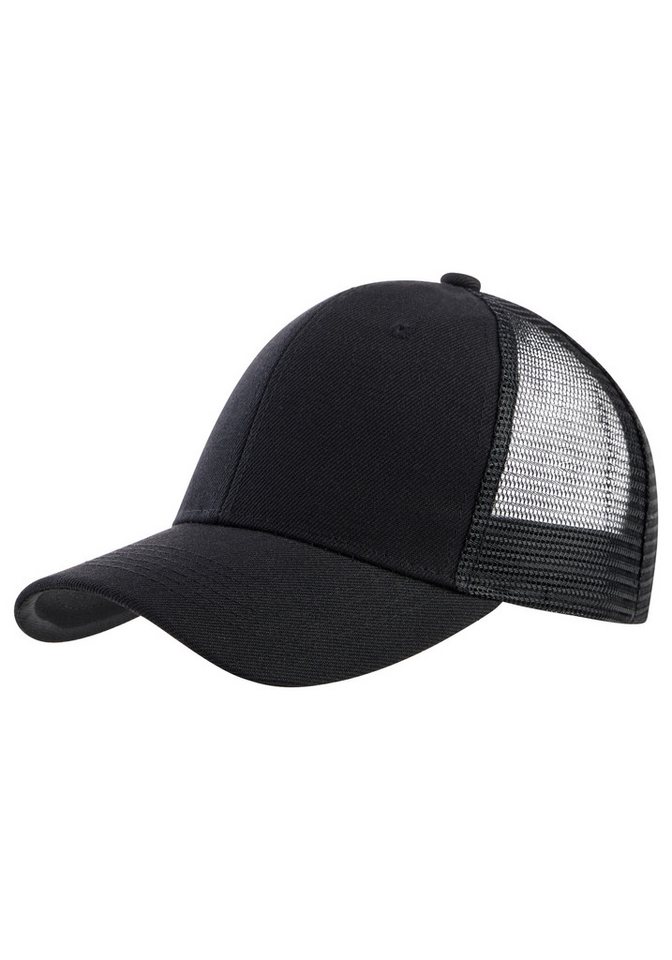 Man's World Baseball Cap mit trendigem Netzeinsatz und verstellbarem Riegel hinten - NEW – Bild 4 von 5