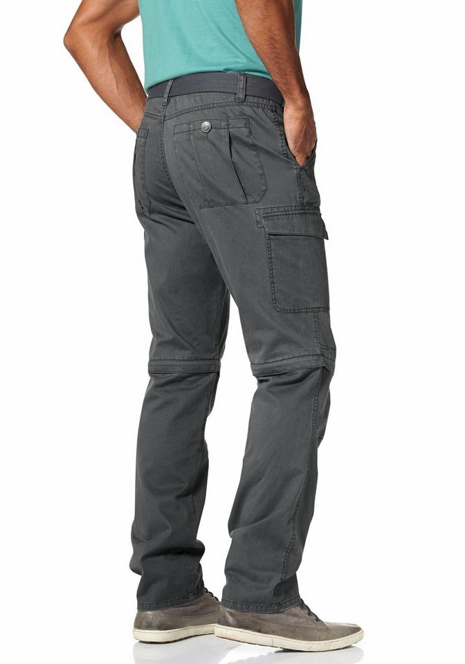 Man's World Cargohose (Set, mit Gürtel) mit Zip-Off Funktion – Bild 2 von 5