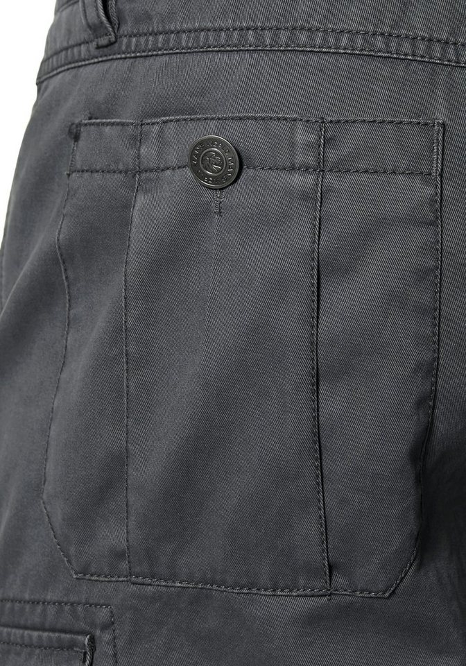 Man's World Cargohose (Set, mit Gürtel) mit Zip-Off Funktion – Bild 5 von 5