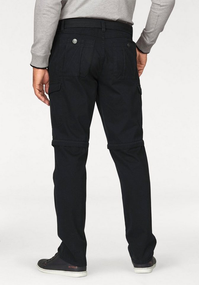 Man's World Cargohose (Set, mit Gürtel) mit Zip-Off Funktion – Bild 2 von 5