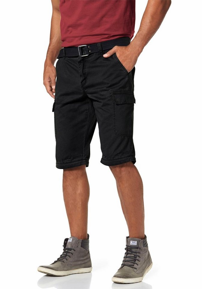 Man's World Cargohose (Set, mit Gürtel) mit Zip-Off Funktion – Bild 3 von 5