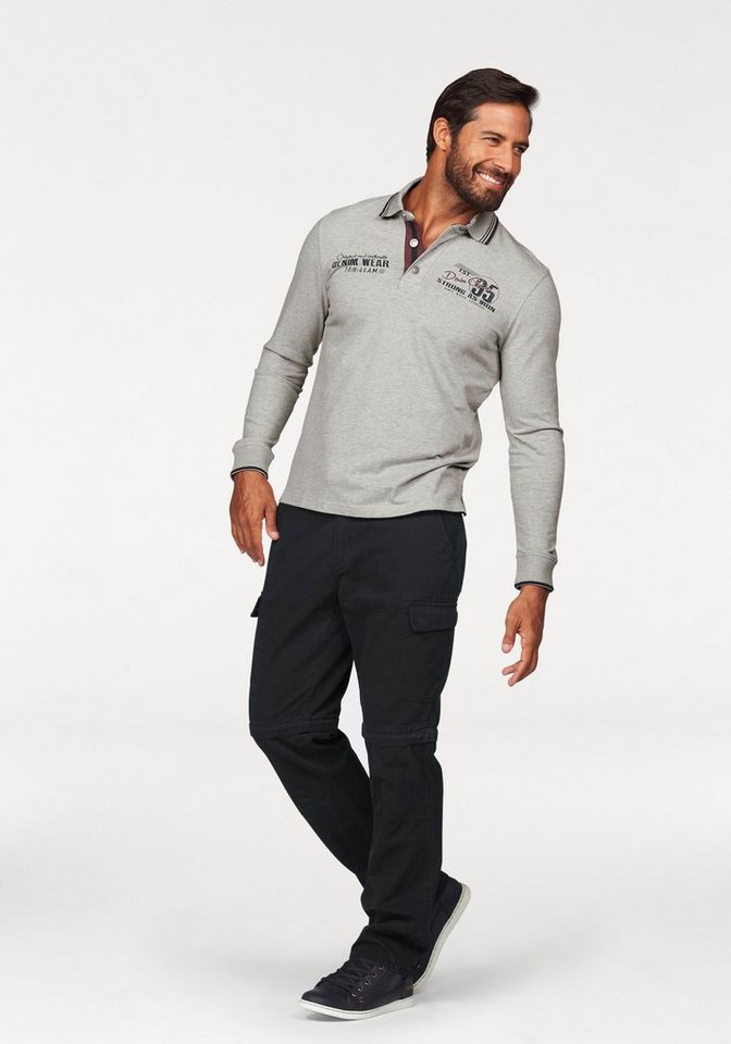 Man's World Cargohose (Set, mit Gürtel) mit Zip-Off Funktion – Bild 4 von 5
