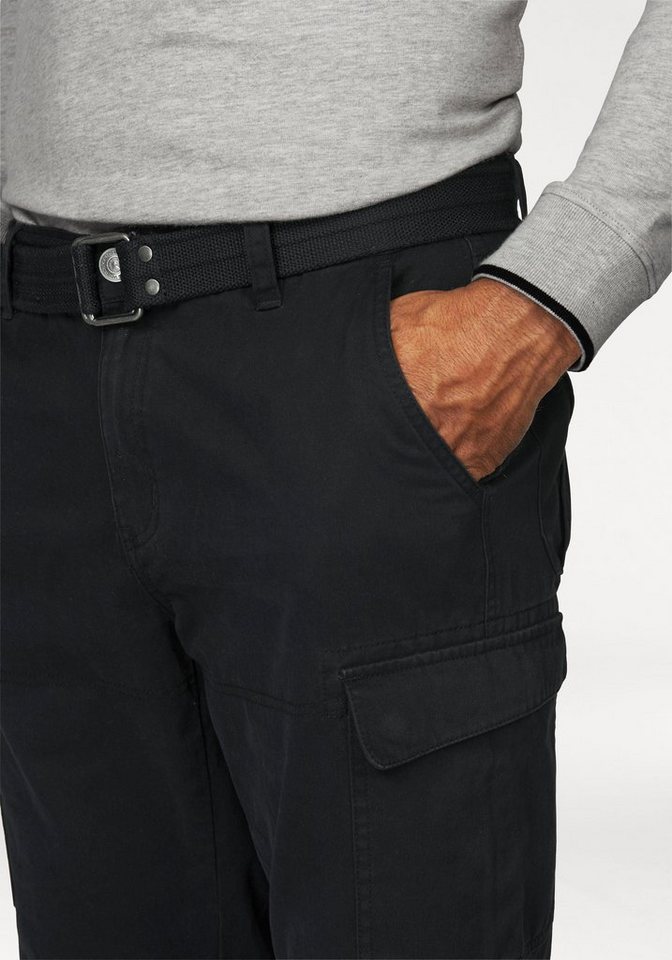 Man's World Cargohose (Set, mit Gürtel) mit Zip-Off Funktion – Bild 5 von 5