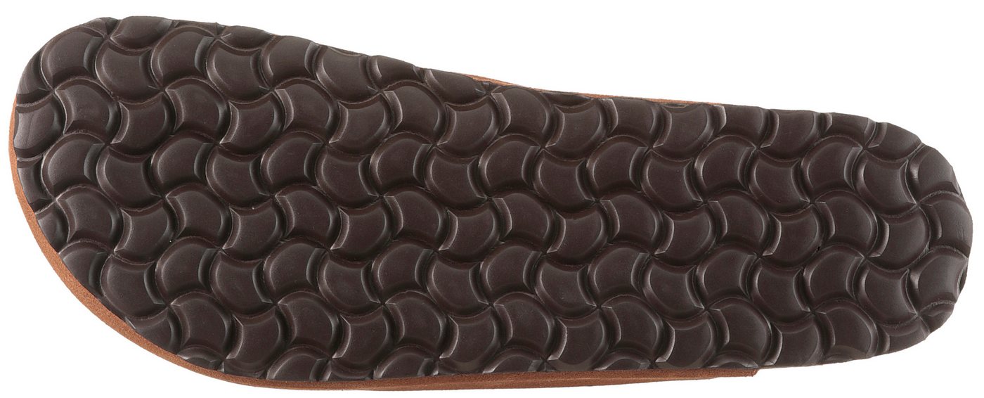 Man's World Clog Schlappen, Sommerschuh, Hausschuh mit ergonomisch geformtem Fußbett – Bild 3 von 5