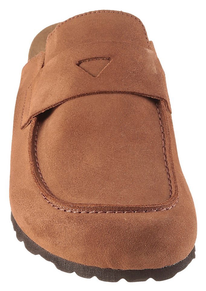 Man's World Clog Schlappen, Sommerschuh, Hausschuh mit ergonomisch geformtem Fußbett – Bild 4 von 5