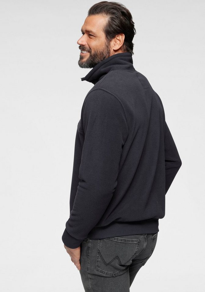 Man's World Fleecepullover für die Übergangszeit aus Fleece, schnelltrocknend – Bild 2 von 5