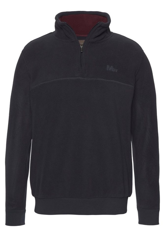 Man's World Fleecepullover für die Übergangszeit aus Fleece, schnelltrocknend – Bild 5 von 5